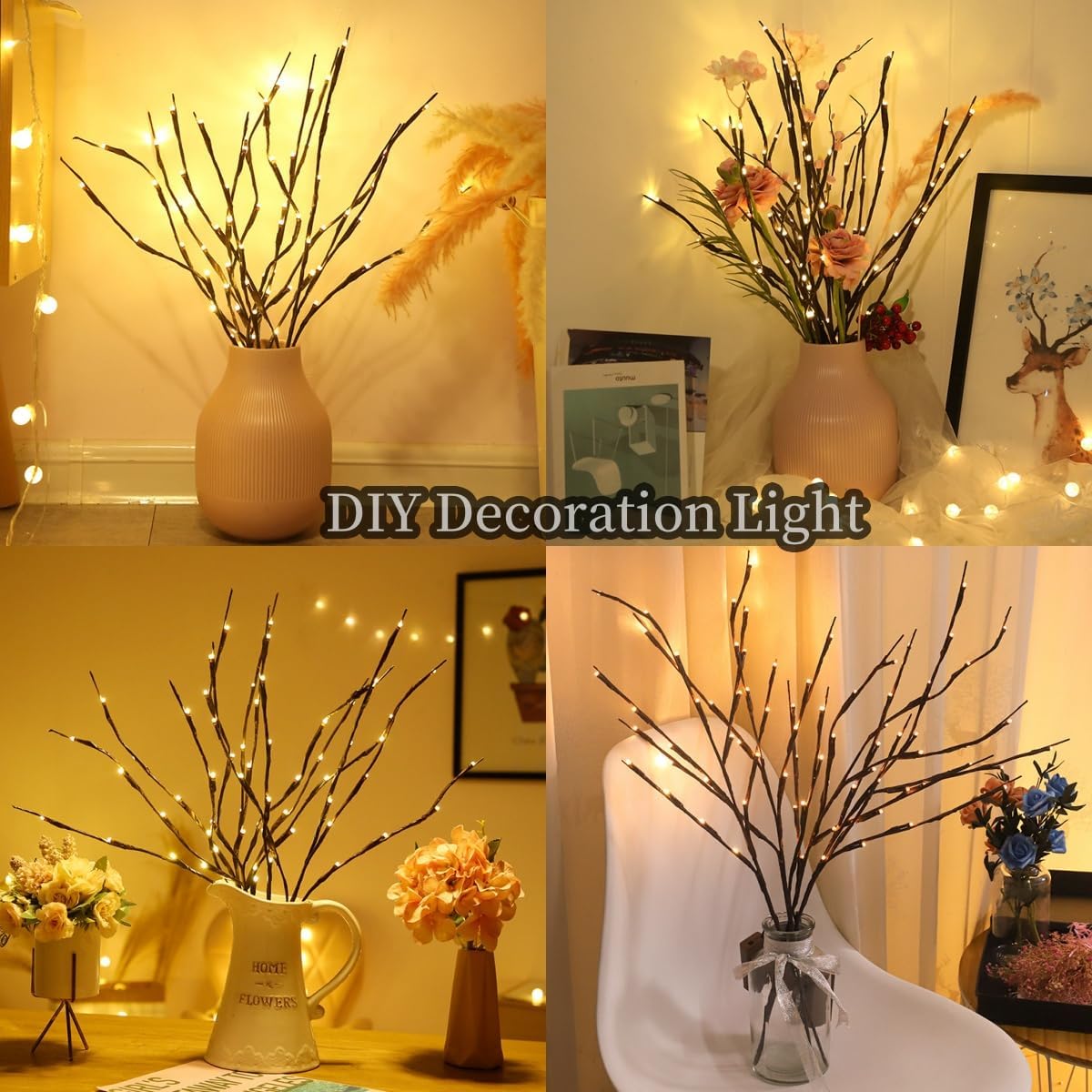 🎄Holiday Sale 49% OFF🎅Led Branch Light
