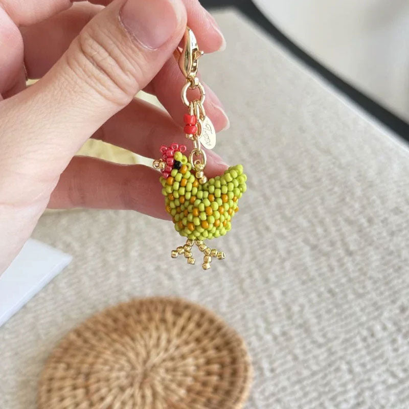 Little Chicken Bag Charm