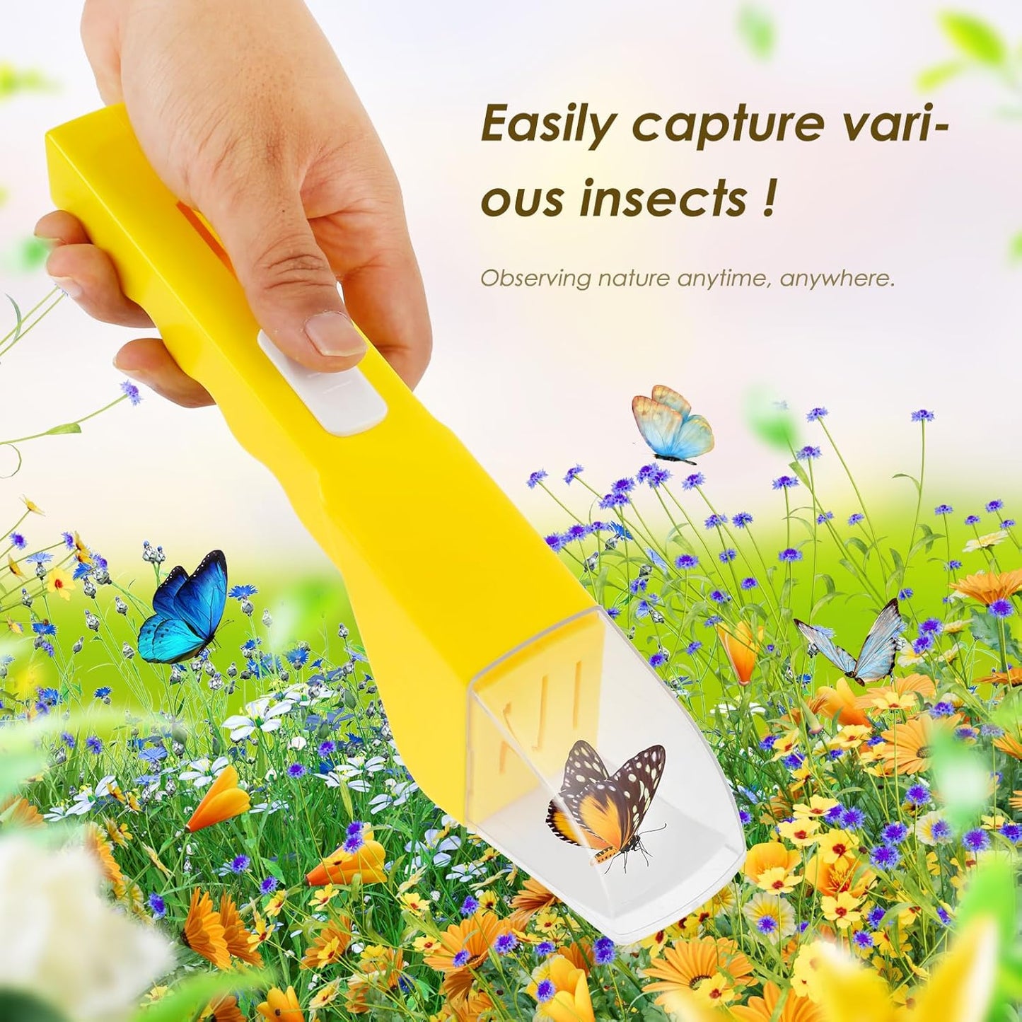 🐛 Hot Seller! Safe & Fun Insect Catcher for Kids & Adults