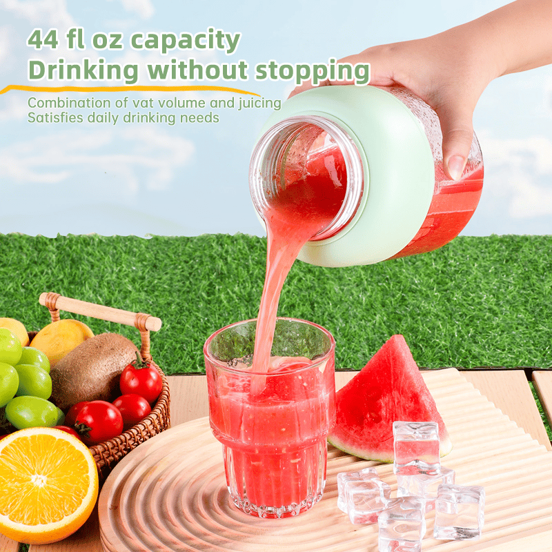 Multifunctional Large-Capacity Portable Wireless Fruit Juicer Cup