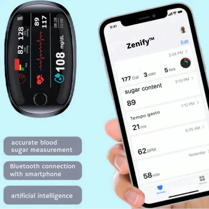 🔥Big Sale - 49% OFF🔥 Non-Invasive Blood Glucose Meter