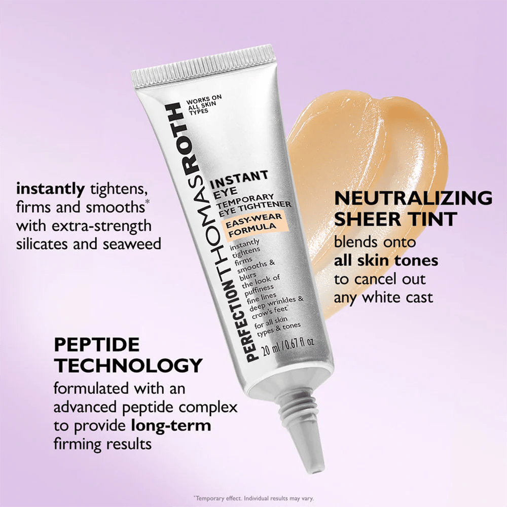 🌸 Instant FirmX Temporary Eye Tightener – New Formula, Ultimate Lift & Smooth Finish ✨