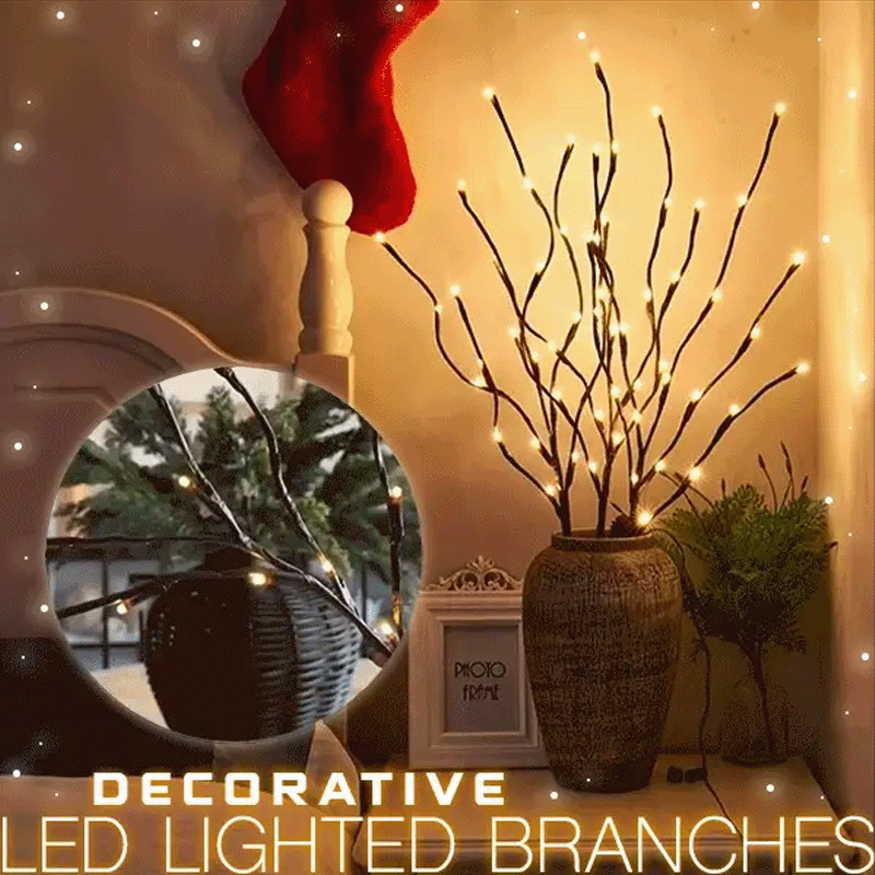 🎄Holiday Sale 49% OFF🎅Led Branch Light