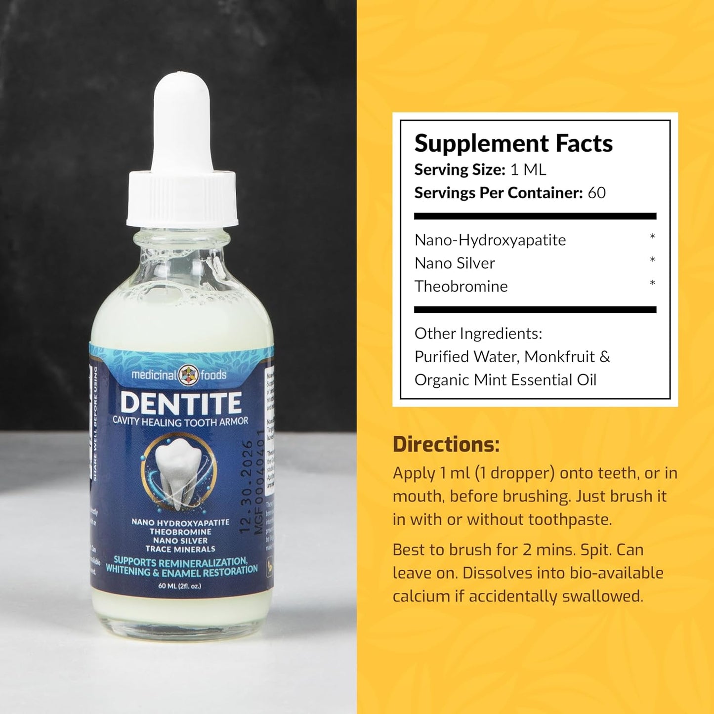 🦷 Dentite Tooth Armor – Invisible Daily Defense 💧