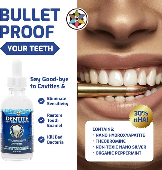 🦷 Dentite Tooth Armor – Invisible Daily Defense 💧