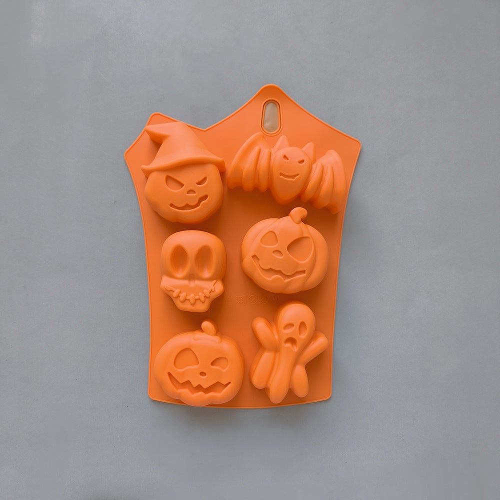 🎃Spooky Versatile Mold: Create Chilling Treats Hot or Cold!
