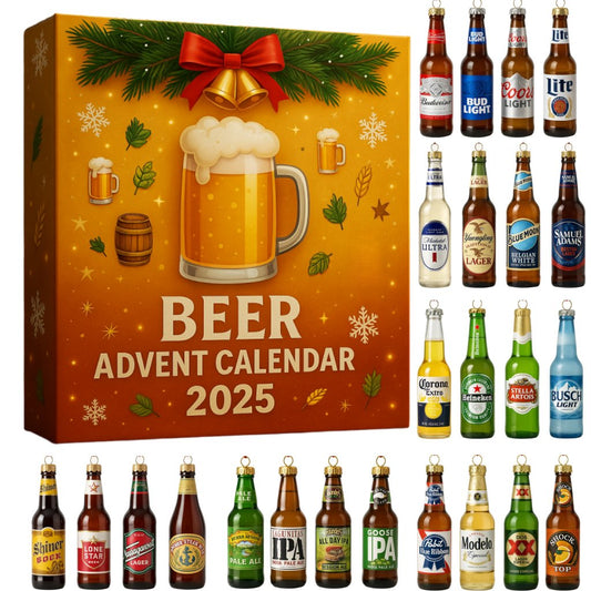 🔥Last Day 49% OFF - 2025 Beer Advent Calendar