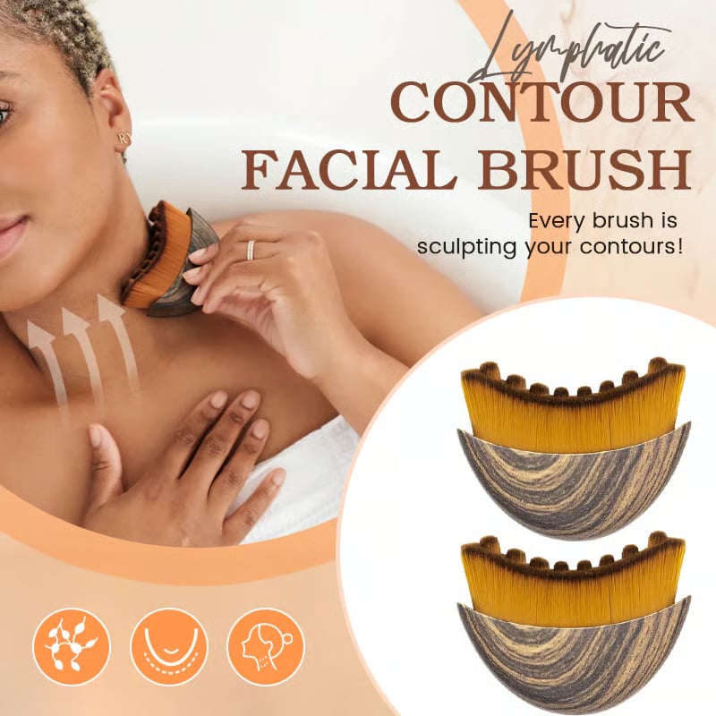 🔥2025 Summer Hot Sale🔥Lymphatic Contour Face Brush