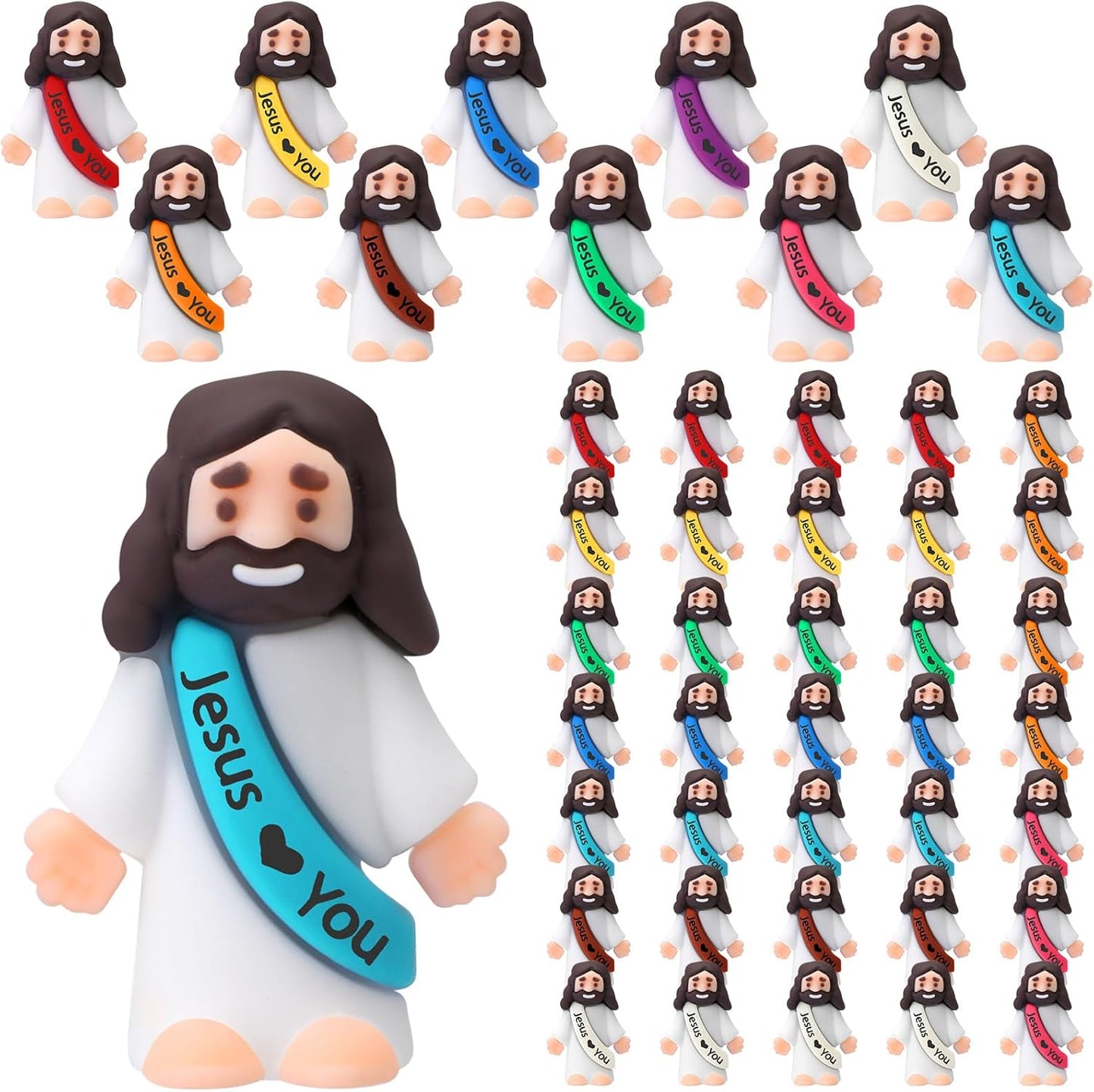 🎁 [ONLY TODAY $8.99]🔥Original Design  Figures - Jesus Loves You💖