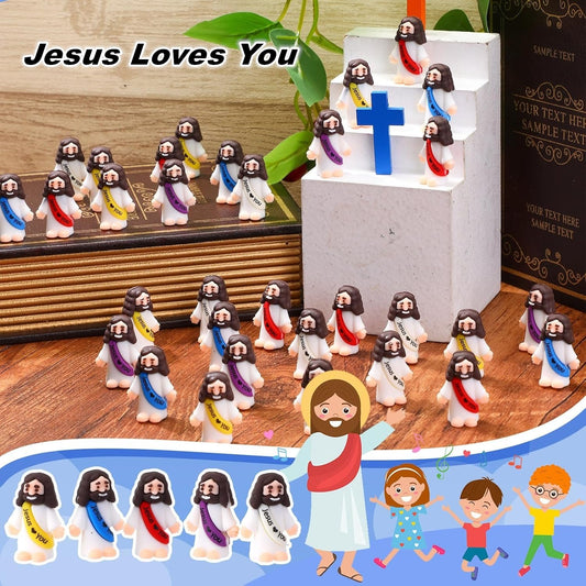 🎁 [ONLY TODAY $8.99]🔥Original Design  Figures - Jesus Loves You💖