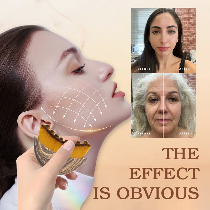 🔥2025 Summer Hot Sale🔥Lymphatic Contour Face Brush