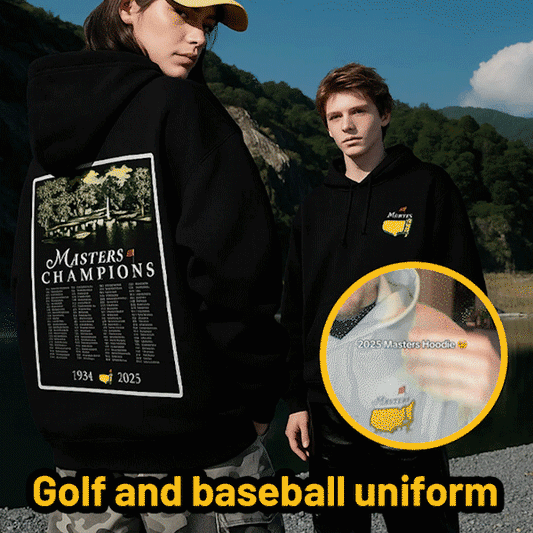 🔥 Last Day 49% OFF 🔥2025 Masters Tournament Augusta 91 Years Hoodie🏌️‍♂️⛳